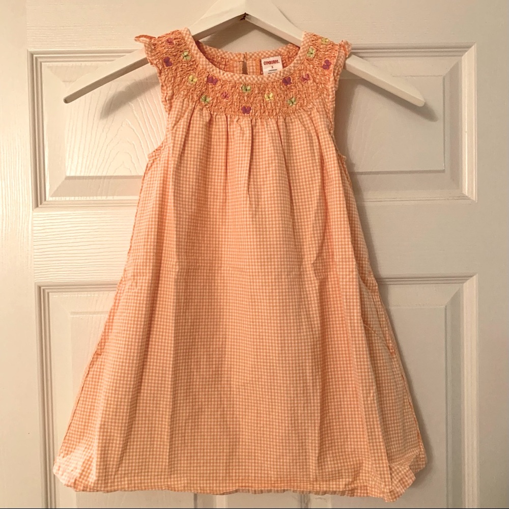 Gymboree gingham dress